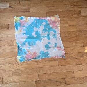 Colorful Tie-Dye Bandana
